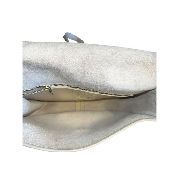 Coach vintage bone color glovetanned Minimalist Leather Cross Body Bag - Picture 9 of 14